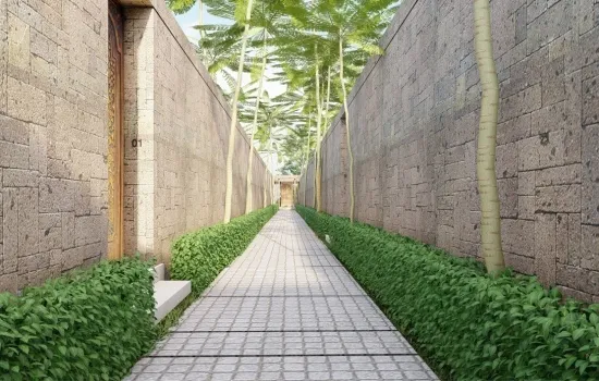 PROJECT : VILLA DOMISILI, KAYU TULANG - CANGGU, BALI