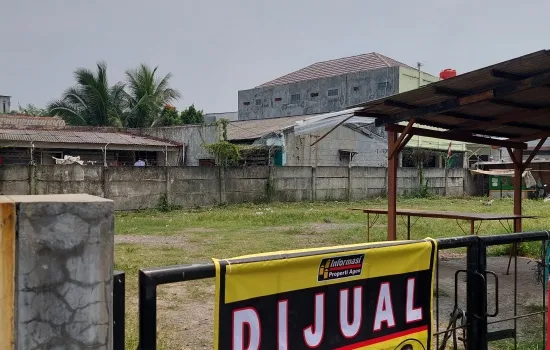 Dijual Kavling Bumi Mas Raya Cikokol 419m