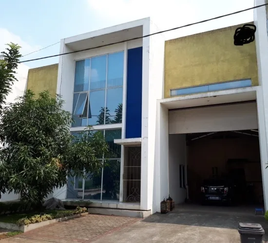 Gudang Siap Pakai IndoSerena Dijual