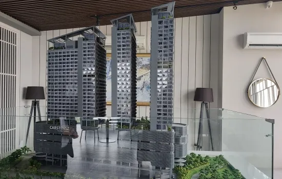 Disewakan bangunan ex marketing galery apartemen