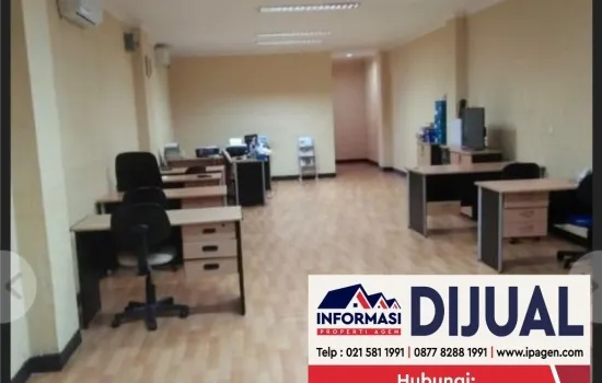 Ruko sunter garden di jl raya LT 5x 37 LB 500m2 4 lantai