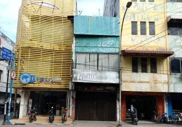 Ruko lokasi strategis, Jl. Asia, Medan