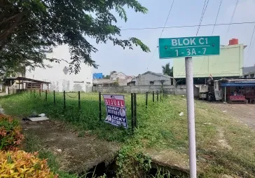 Dijual Kavling Bumi Mas Raya Cikokol 419m