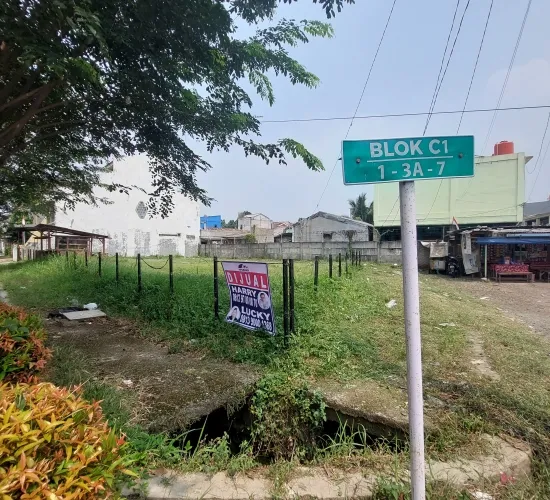 Dijual Kavling Bumi Mas Raya Cikokol 419m