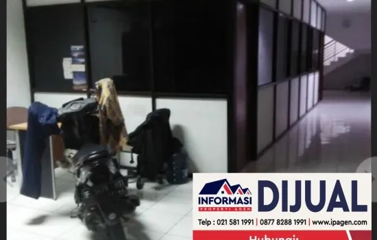 Ruko sunter garden di jl raya LT 5x 37 LB 500m2 4 lantai