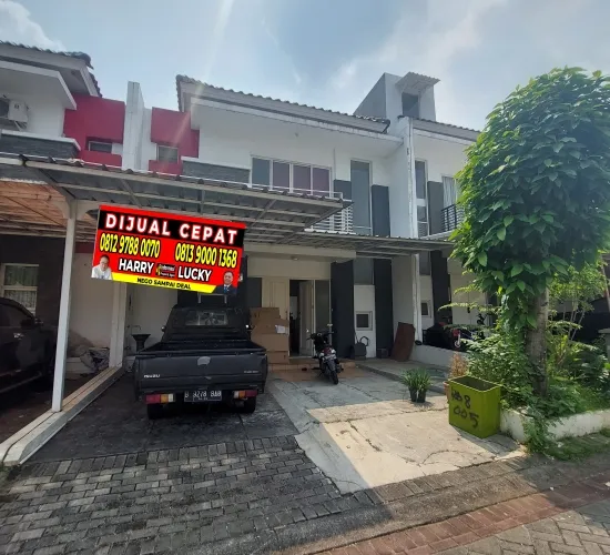 Dijual Rumah Residence One Cluster Ruby 160m