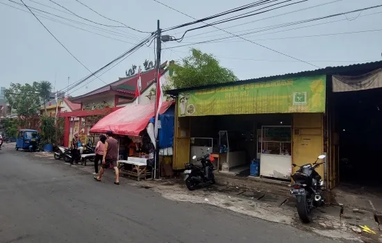Dijual pabrik sablon rumahan di krendang selatan 790m