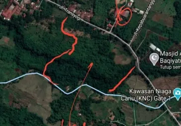 Dijual Tanah Bagus Harga Bagus di Cariu Jonggol