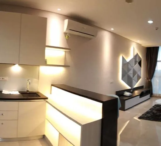 Apartemen Four Winds Permata Hijau 1 BR Full Furnished