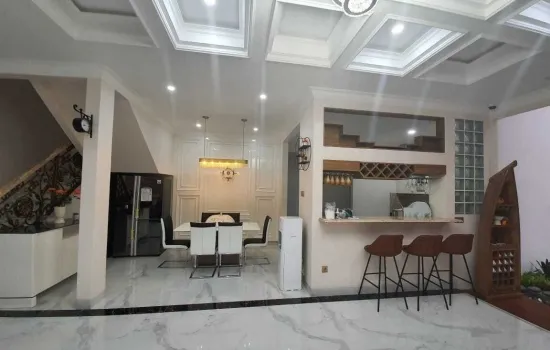 Rumah baru 2lt di tj duren selatan raya megah skl