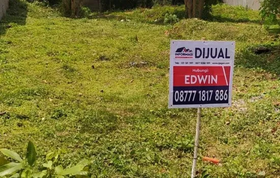 Tanah di Puri Media, Jakbar. Lokasi bagus
