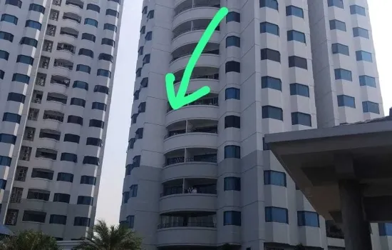 Menara Marina Kondominium Tower Baltik Lt 6 2BR
