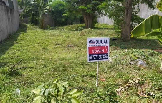 Tanah di Puri Media, Jakbar. Lokasi bagus