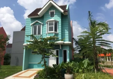 minimalis gading serping cluster milano @la belle uk 48m2