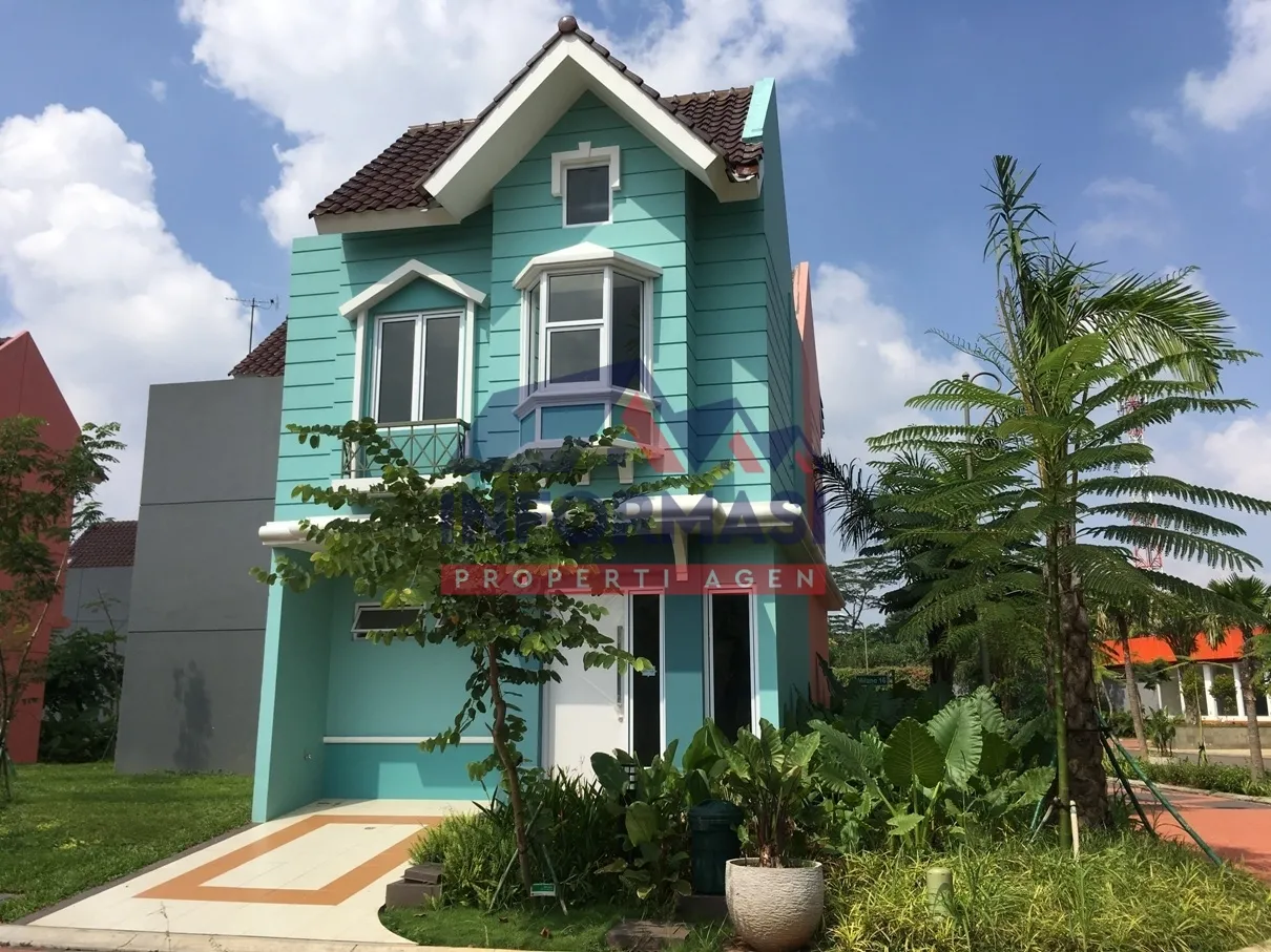 minimalis gading serping cluster milano @la belle uk 48m2