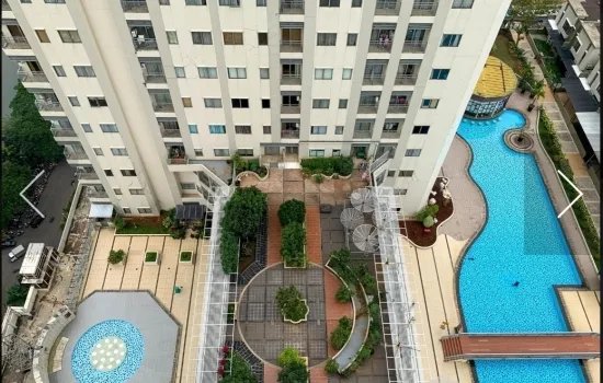 The Jakarta Resident Apt terjangkau dekat Grand Indonesi
