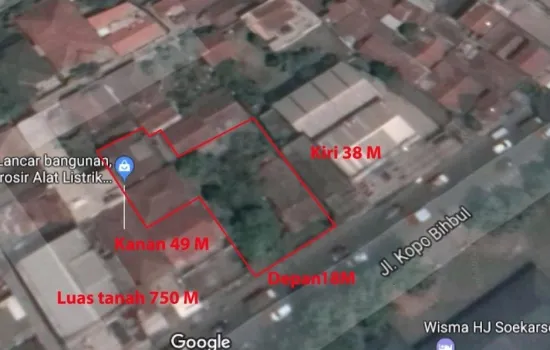 Rumah Strategis Sejuk Kopo Margahayu Bandung Dijual Cepat
