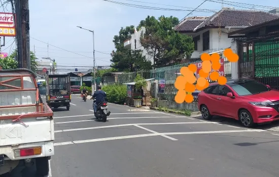 Rumah Telah Rata Tanah Kepu Selatan Jakpus Dijual