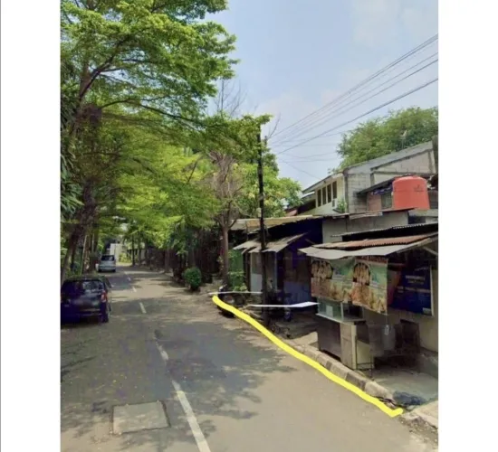 jl limo permata hijau jaksel lt 1275m2 ( 8 sertifikat )