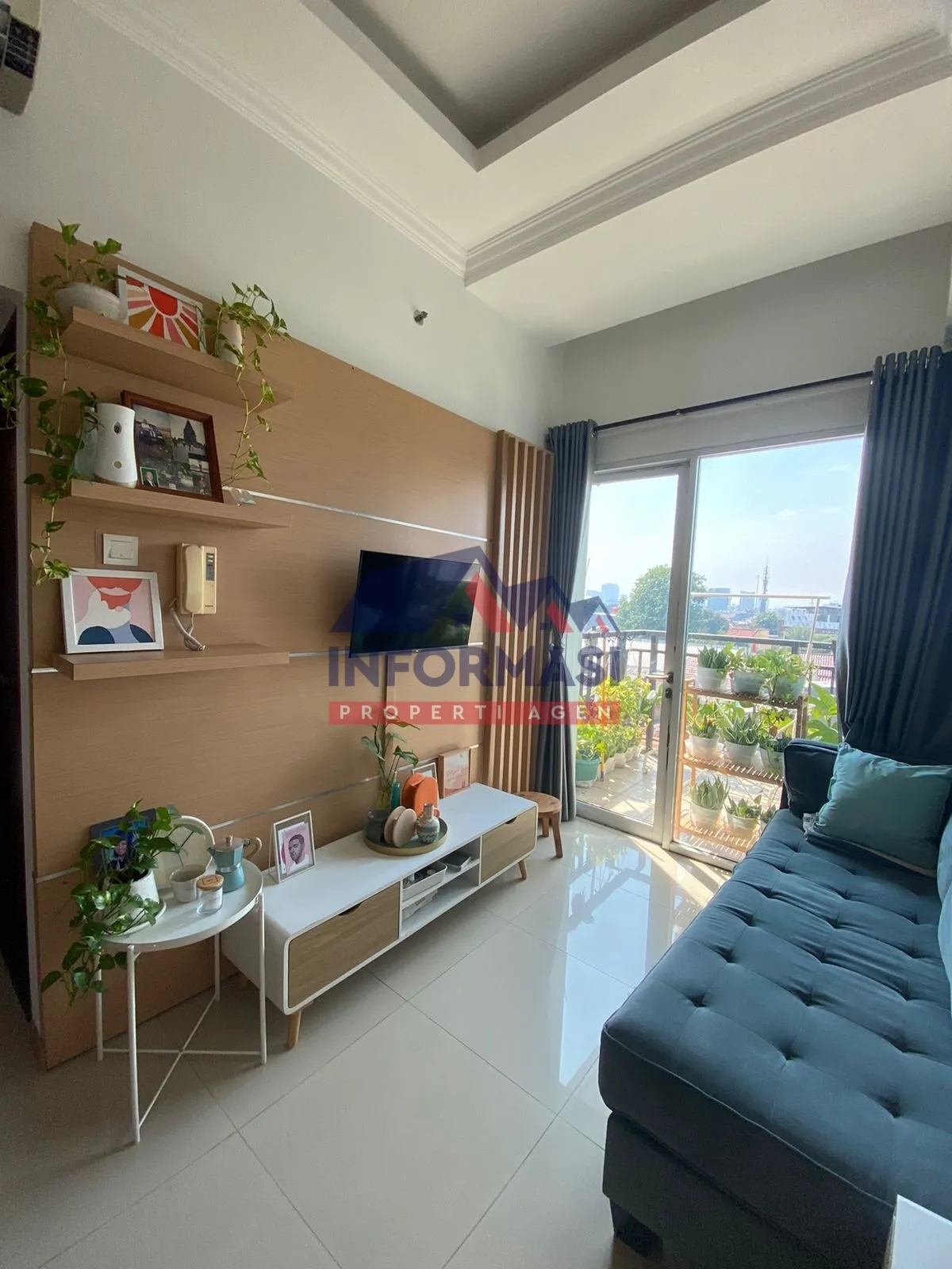 Disewakan Apartemen Homey Marbella Kemang Residence 2 BR