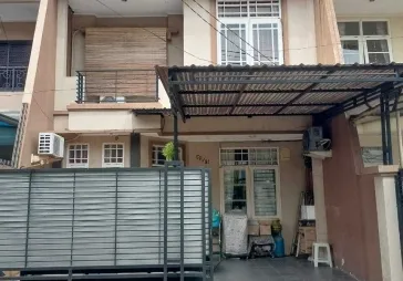 tusuk sate taman palem lestari blok c lt 75m2