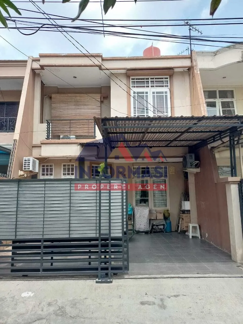 tusuk sate taman palem lestari blok c lt 75m2