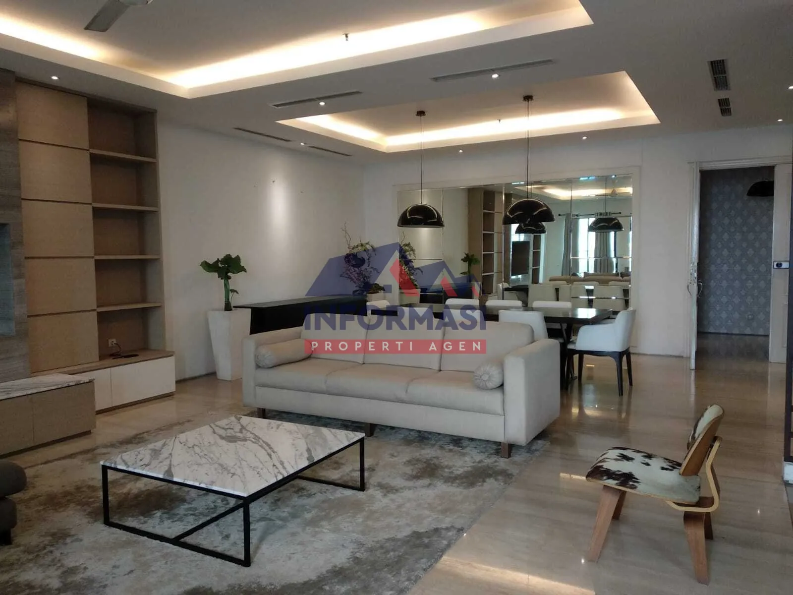 Apt. Bellezza, Jakarta Selatan. Lokasi bagus