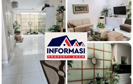 PURI KENCANA JARANG ADA DIJUAL - AYOK BURUAN - 9x18