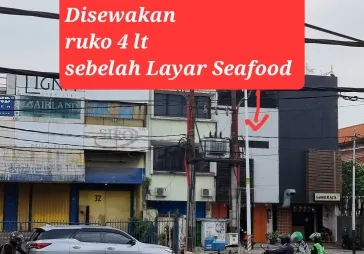 Pesanggrahan Jakarta Barat sederetan Resto Layar Seafood