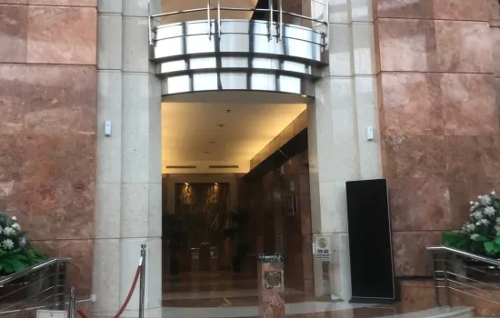 Ruang Kantor di Menara Sudirman