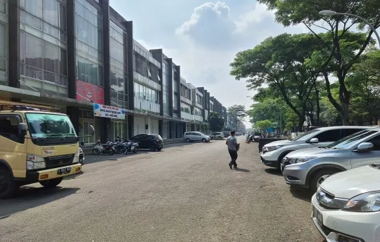 Crystal Lane Alam Sutera jarang ada lokasi bgs dekat Pasar 8