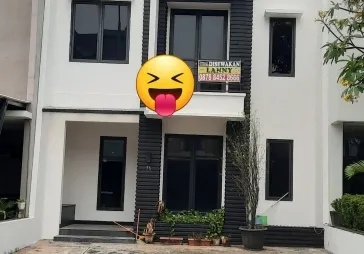Rumah 2 lt Permata Mediterania furnish