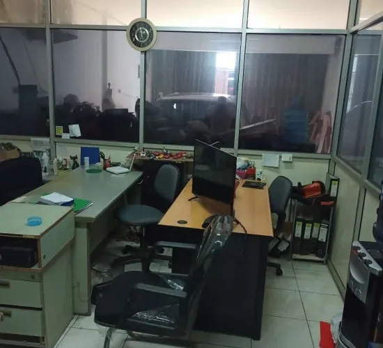 ruko komersial jl malaka 2 luas tanah 80m2 ( 5 x16 ) , 3 lt