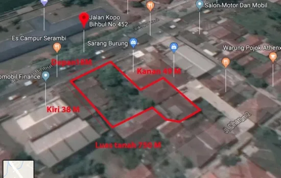 Rumah Strategis Sejuk Kopo Margahayu Bandung Dijual Cepat