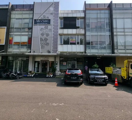 Crystal Lane Alam Sutera jarang ada lokasi bgs dekat Pasar 8
