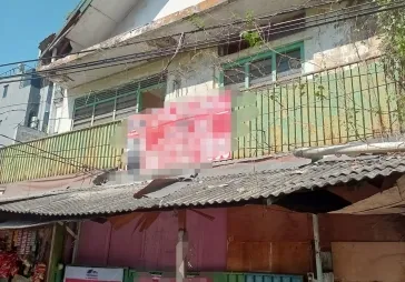 rumah tua hitung tanah jl kebun jeruk 16 kota