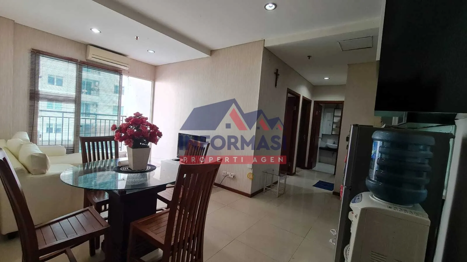 Sewa Apart Thamrin Residence 65m 96jt
