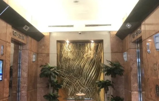 Ruang Kantor di Menara Sudirman