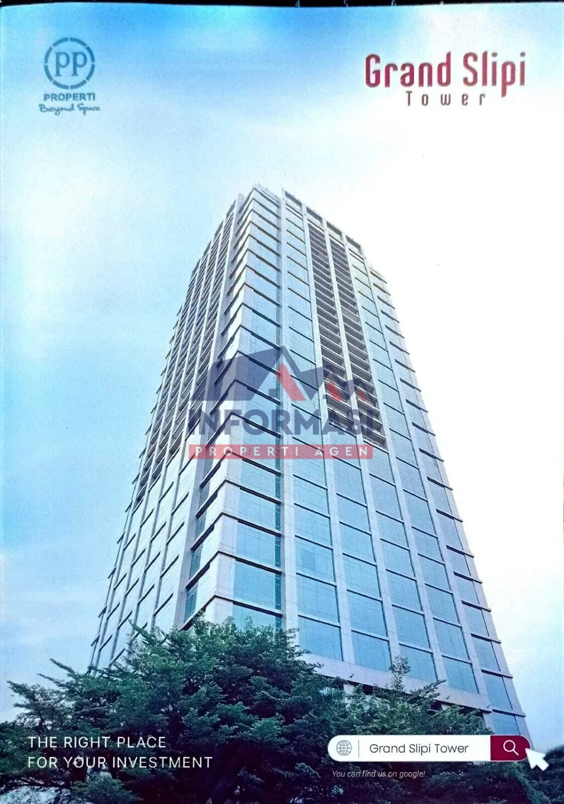 Space Office Grand Slipi Tower 73m 200rb 3,2M