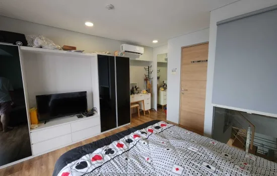 Dijual Apartemen Maqna Residence 2 BR Full Furnished Homey