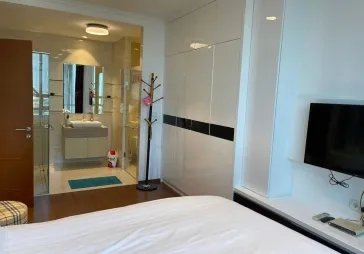 ancol mansion 2 unit jadi 1 luas 192m2