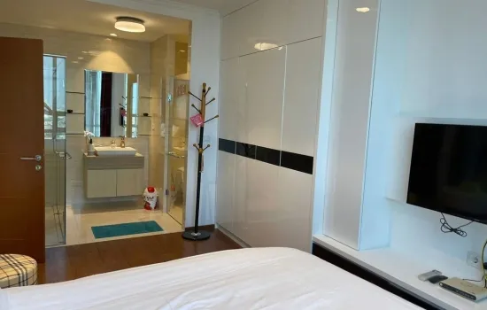 ancol mansion 2 unit jadi 1 luas 192m2