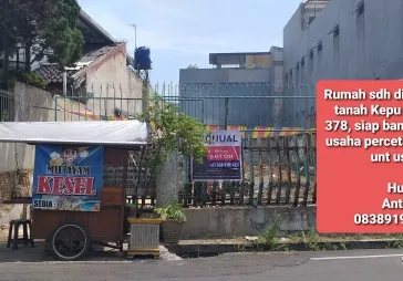 Rumah Telah Rata Tanah Kepu Selatan Jakpus Dijual