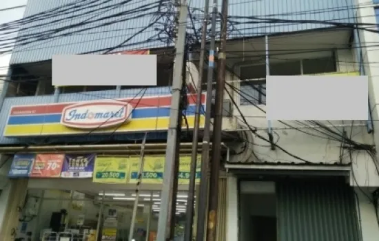 Disewakan Ruko lantai 2 dan 3 Daerah Blok M
