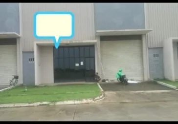 Gudang Gandeng di Ruko Airport City Teluk Naga Tangerang