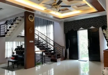 Rumah Mewah Manyar PIK Lengkap Karaoke Swimming Pool