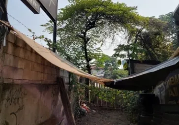 Dijual Tanah Harga NJOP Jl.Panjang Raya Jak Bar Luas 700m2