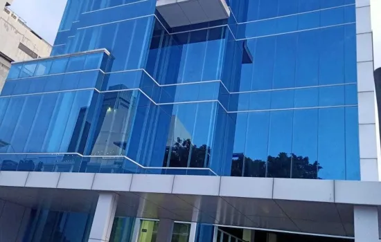 Gedung Kantor Baru Bangun  Siap Pakai Jakarta Pusat Dijual