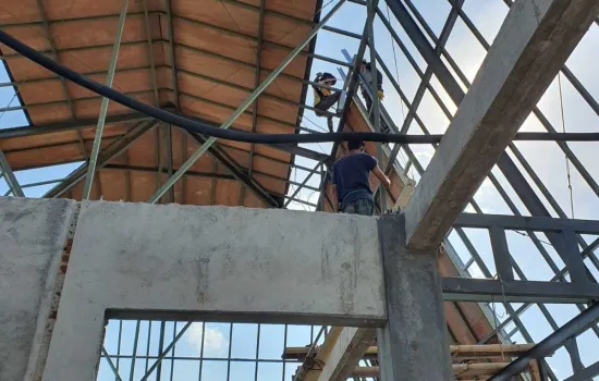 Ruko 5 lantai di Jl Biak Jakpus