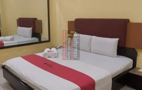 Dijual Hotel Reddoors Martadinata Jual BU 25M